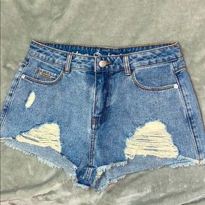 Baby Phat denim shorts NWT